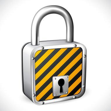 Padlock clipart