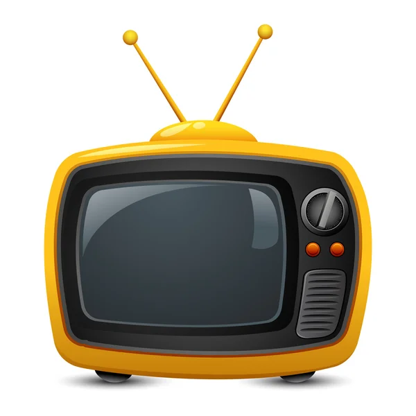 Televize — Stockový vektor