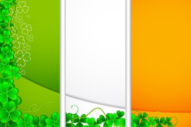 Saint Patrick's Card clipart