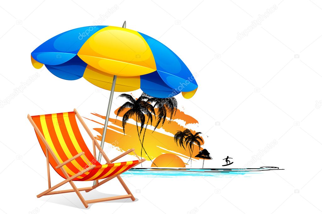 Chair on Beach