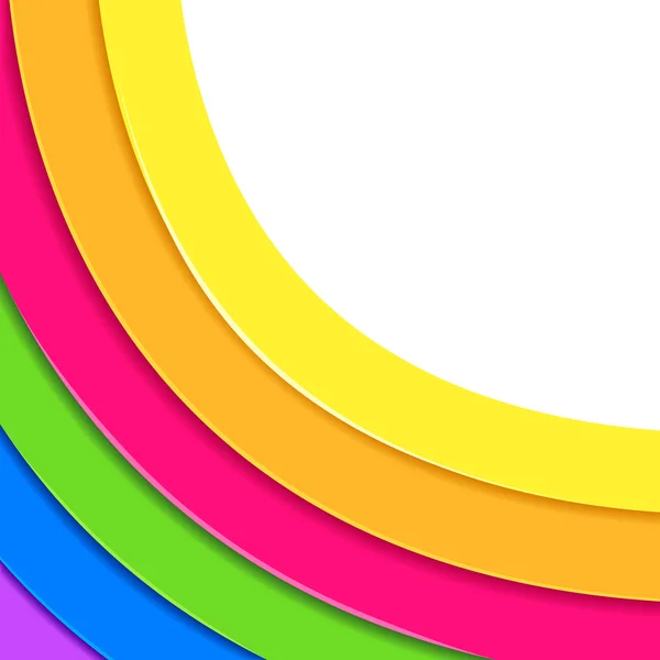 Backgound circular colorido — Vetor de Stock
