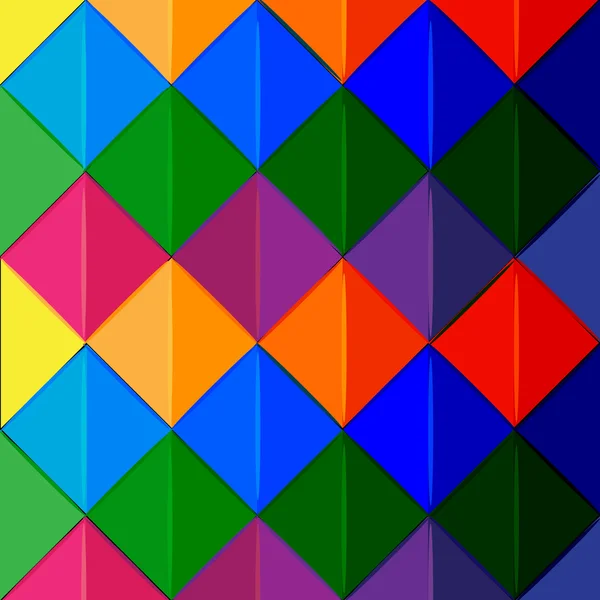 Patrón colorido — Archivo Imágenes Vectoriales
