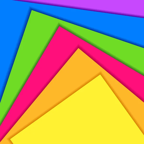 Fond de papier coloré — Image vectorielle
