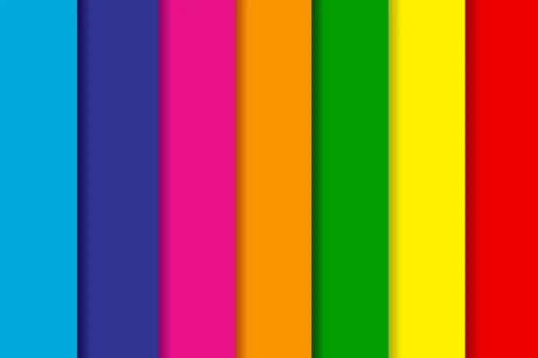 Fundo arco-íris — Vetor de Stock
