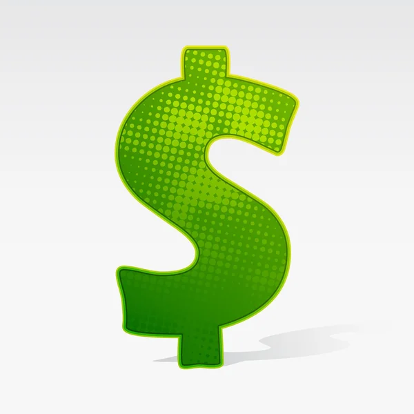 Dollar symbole — Image vectorielle