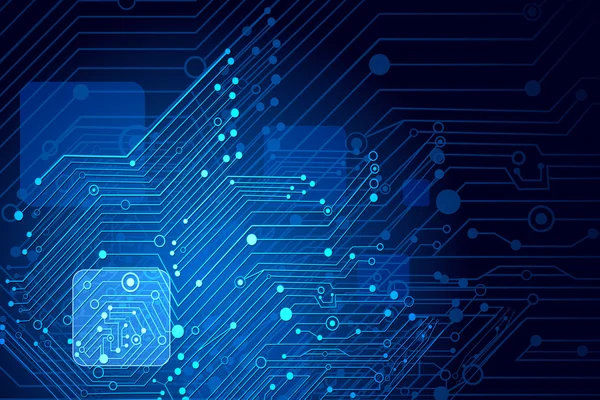 Fondo de alta tecnología — Archivo Imágenes Vectoriales