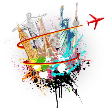 World Tour clipart