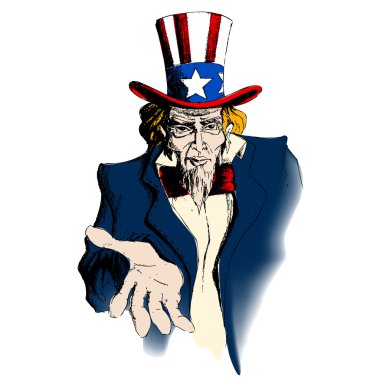 Uncle Sam clipart