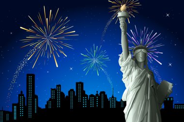 Statue of Liberty clipart