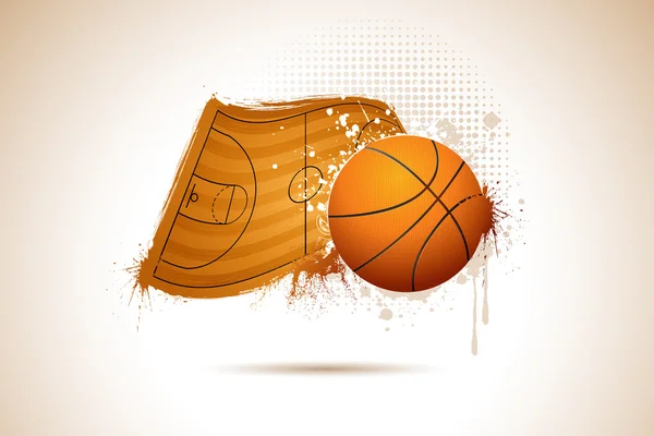 Баскетбольний кошик — стоковий вектор