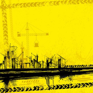 Under Construction Background clipart