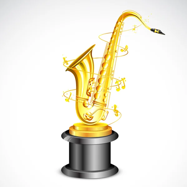 Музыкальная премия — стоковый вектор