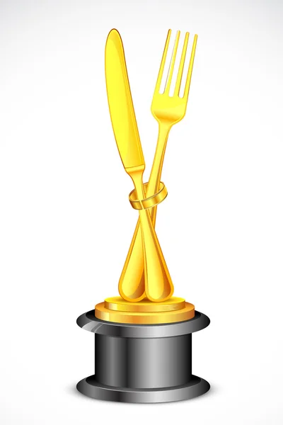 Cookery Award — Stock Vector