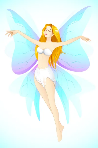 Piękny anioł — Wektor stockowy