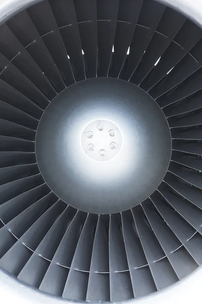 The turbine of a jet engine — Stock Photo, Image