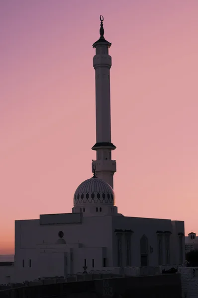 Rosa Moschee — Stockfoto