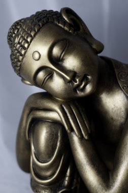 Relax thai buddha clipart