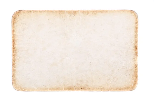Старый клочок бумаги — стоковое фото