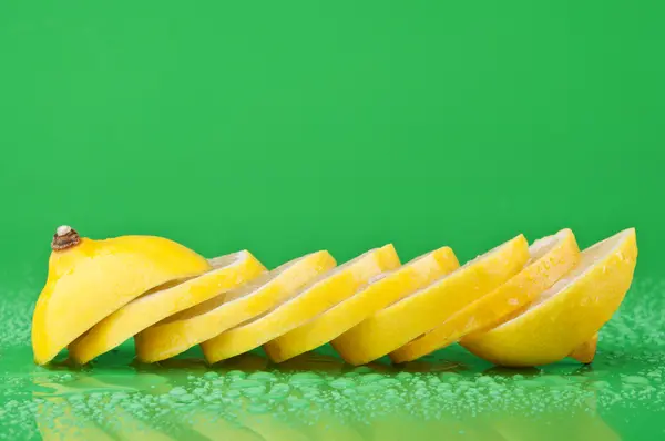 Limón amarillo fresco — Foto de Stock