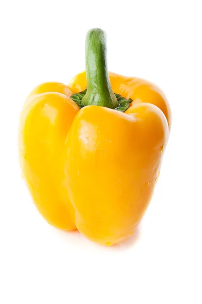 Φρέσκο πιπέρι κίτρινο — Φωτογραφία Αρχείου