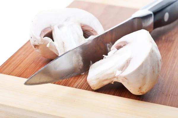 stock image Fresh mushrooms