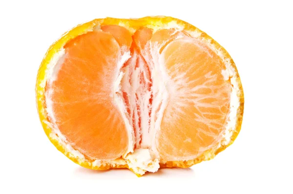 Färsk apelsin mandarin — Stockfoto