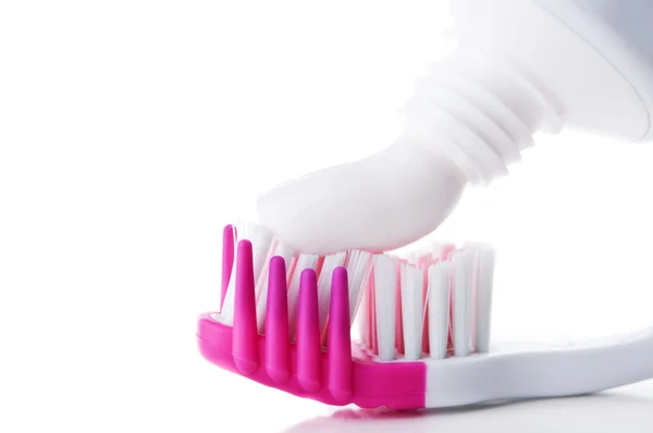 Ping toothbrush — Stock Photo, Image