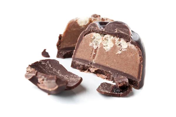 Dulces de chocolate sabroso —  Fotos de Stock