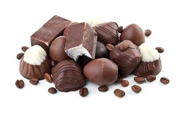 Caramelo de chocolate dulce —  Fotos de Stock
