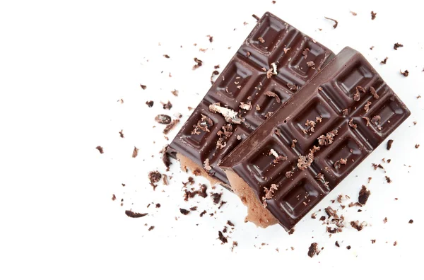 Barra de chocolate — Fotografia de Stock