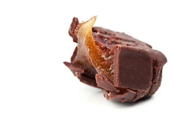 Fechar de chocolate — Fotografia de Stock