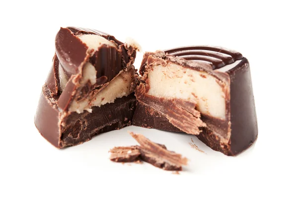 Delicioso chocolate doce — Fotografia de Stock