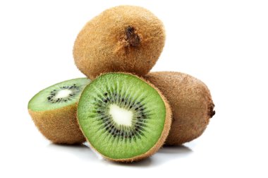 verse groene kiwi