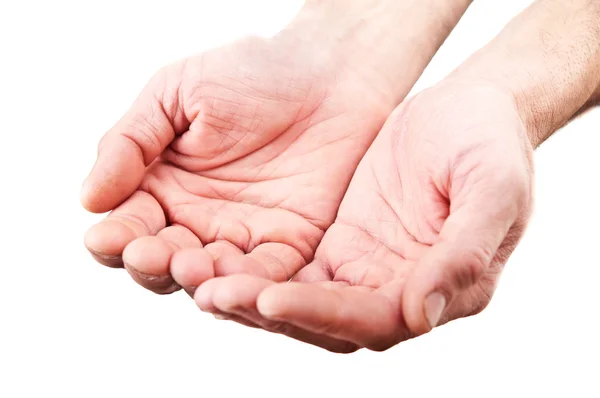 Dłoń ruch ręka człowieka — Zdjęcie stockowe