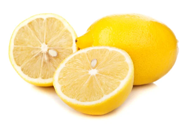 Limón amarillo maduro —  Fotos de Stock