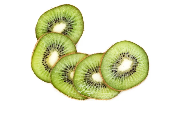 Felii de fructe kiwi — Fotografie, imagine de stoc