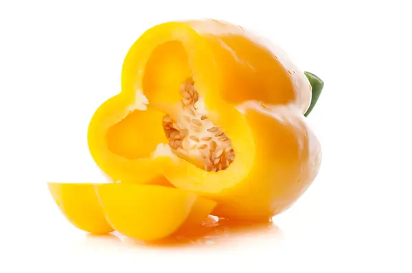 stock image Fresh yellow pepper