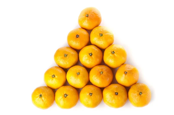 Hill of mandarin — Stock Photo, Image