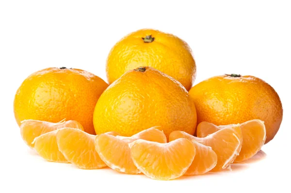 신선한 오렌지 만다린 — 스톡 사진