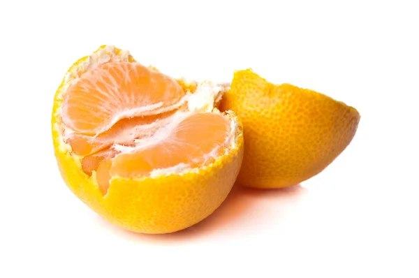 Verse oranje Mandarijn — Stockfoto