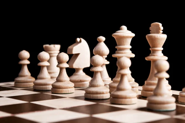 Chess pieces Stock Picture