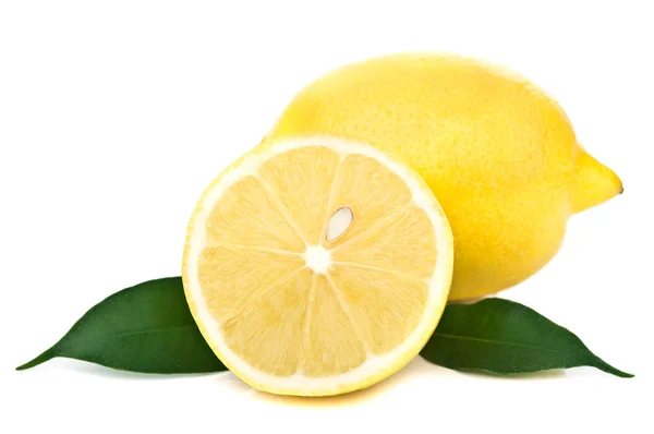 Rijpe gele citroen — Stockfoto