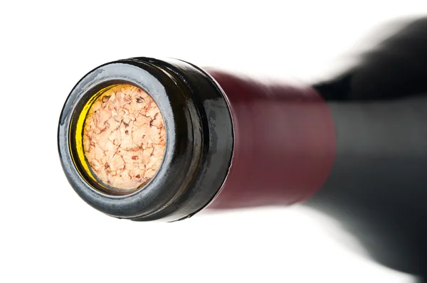 Láhev vína i — Stock fotografie