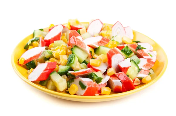 Isolerad sallad — Stockfoto