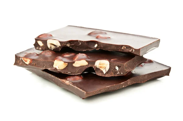Σοκολάτα με ξηρούς καρπούς — Φωτογραφία Αρχείου