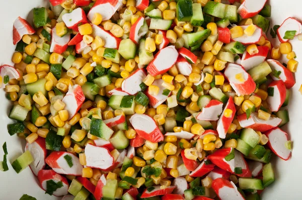 stock image Fresh vegetable salad