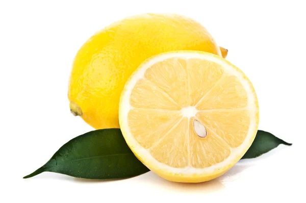 Érett sárga citrom — Stock Fotó