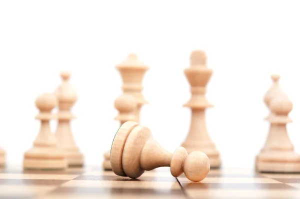 Pedone degli scacchi — Foto Stock