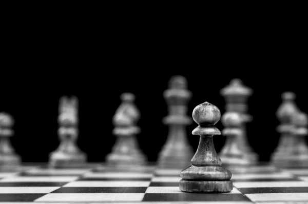 Chess pawn — Stock Photo, Image