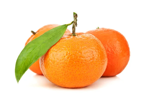 Mandarinas naranjas frescas — Foto de Stock